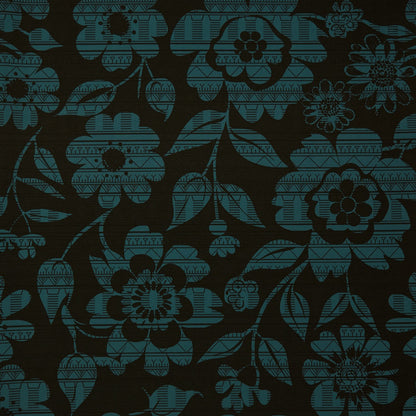 Commander® Tunniit Floral (Daisy)- Turquoise (pattern)