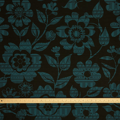 Commander® Tunniit Floral (Daisy)- Turquoise (sizing)