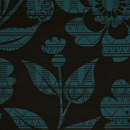 Commander® Tunniit Floral (Daisy)- Turquoise (detail)