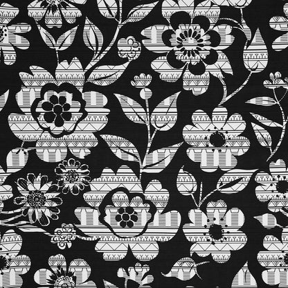 Commander® Tunniit Floral (Daisy)- White (pattern)