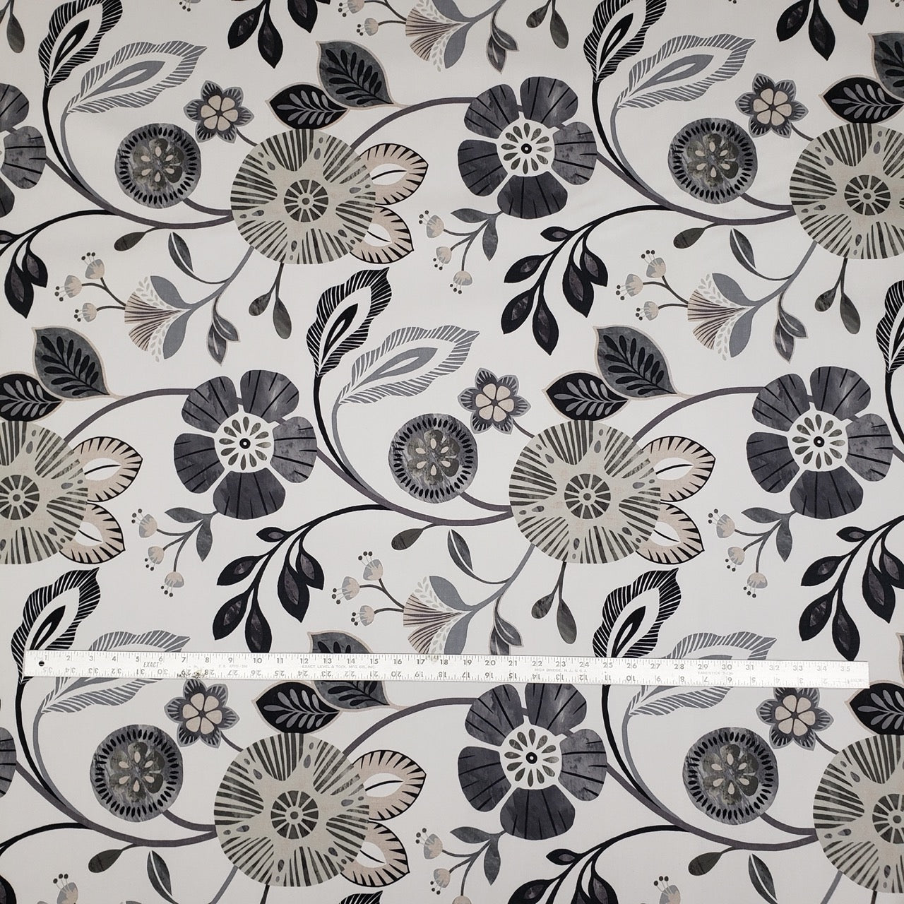 Commander® Floral - Nordic - Grey (sized)