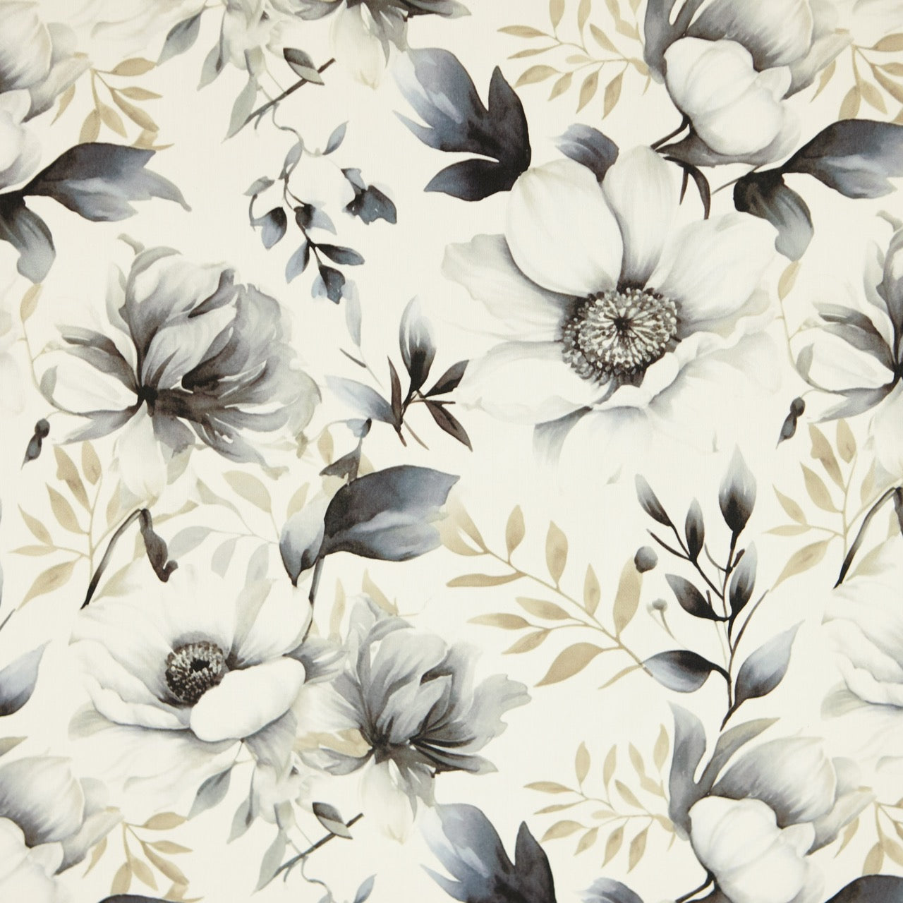 Commander® Floral - White Sand