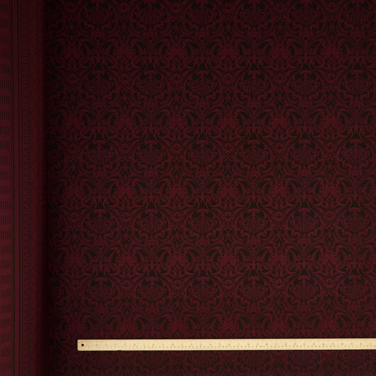 Commander® InukChic® Damask Ulu (3.5) - Burgundy (sizing)