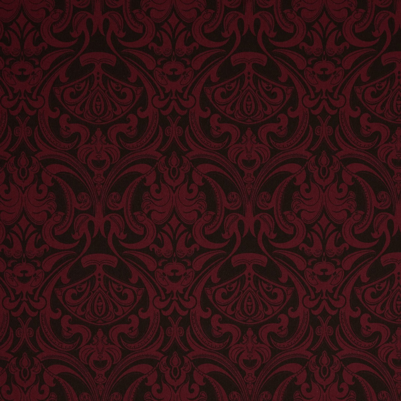 Commander® InukChic® Damask Ulu (3.5) - Burgundy