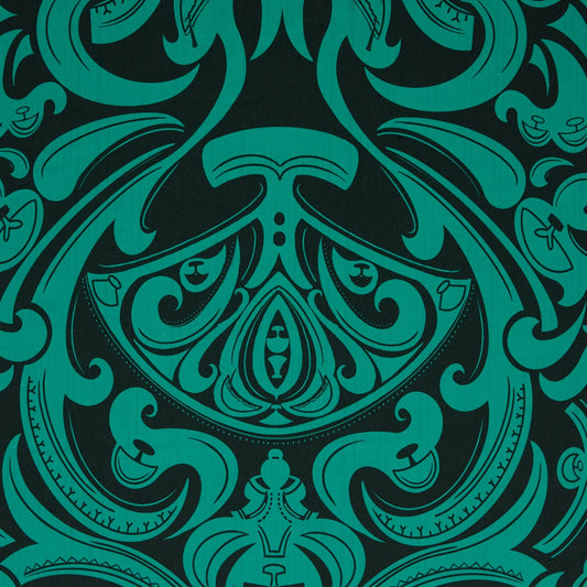 Commander® InukChic® Damask Ulu XL (9.5) - Emerald