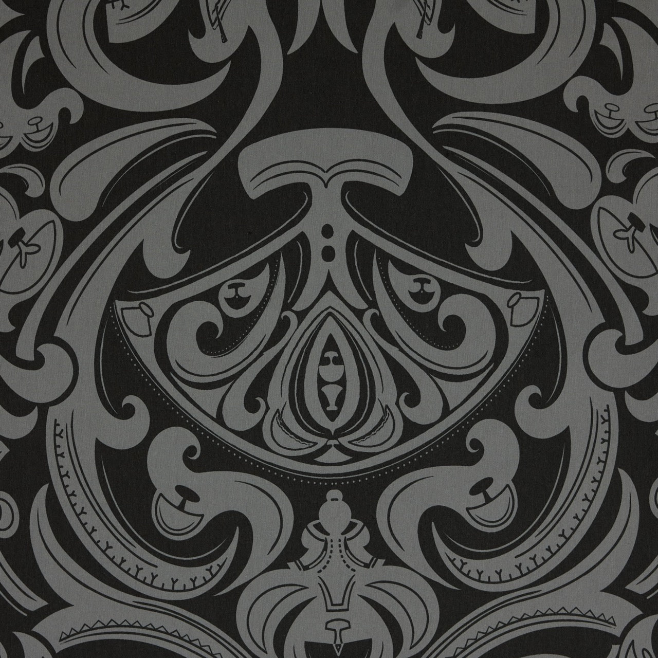 Commander® InukChic® Damask Ulu XL (9.5) - Pewter