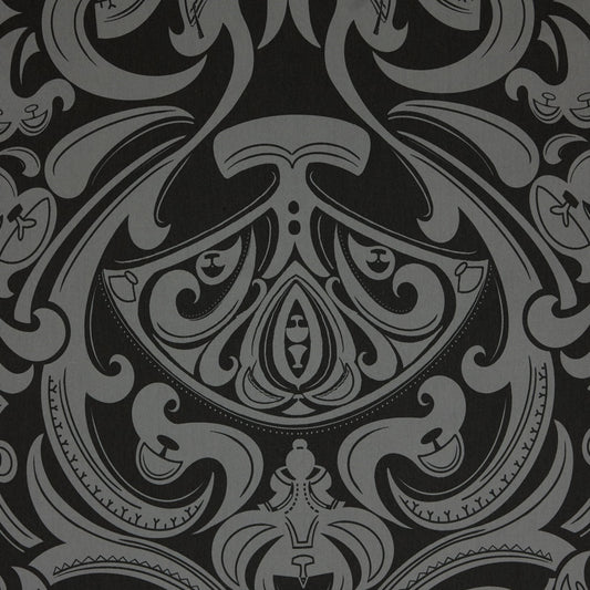 Commander® InukChic® Damask Ulu XL (9.5) - Pewter