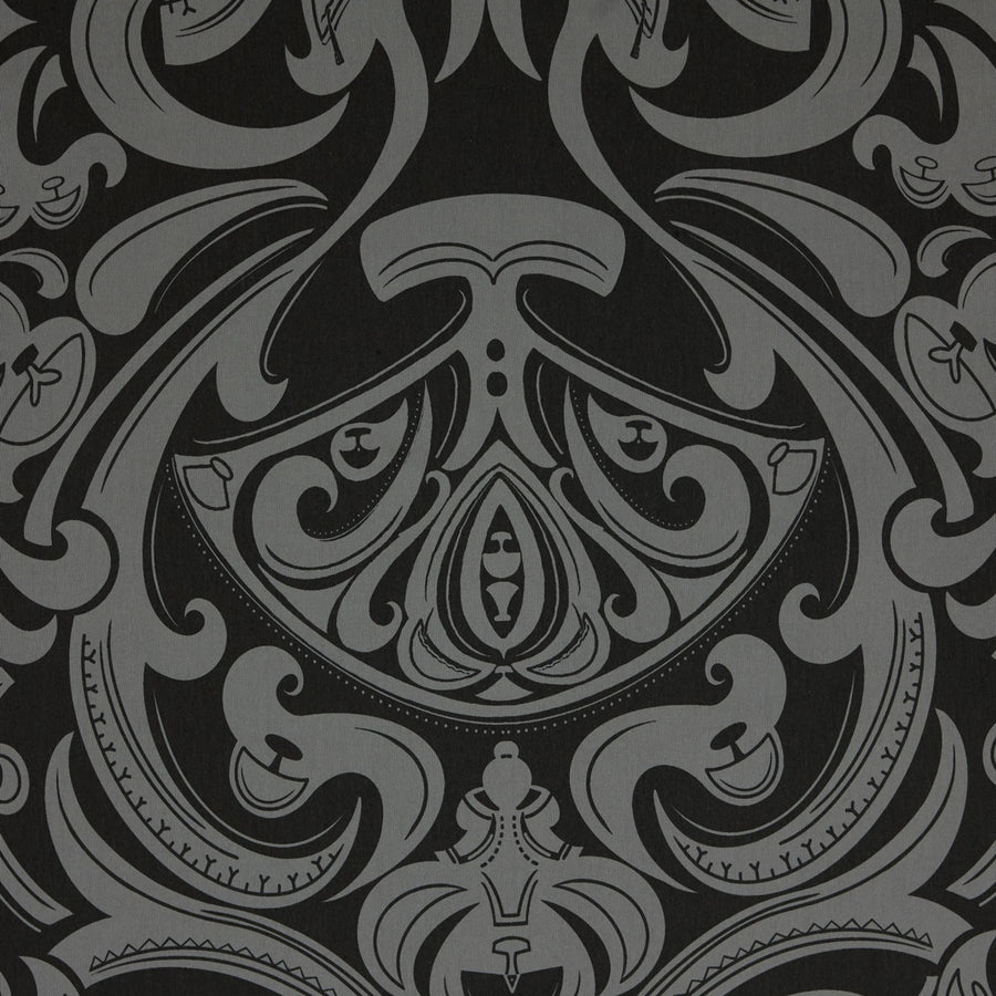 Commander® InukChic® Damask Ulu XL (9.5) - Pewter