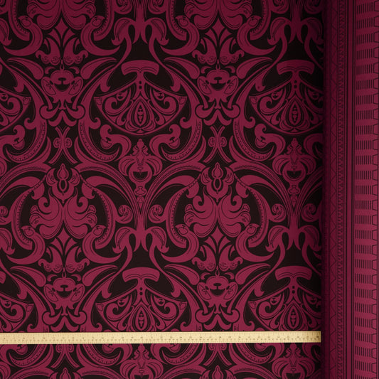 Commander® InukChic® Damask Ulu XL (9.5) - Raspberry (sizing)