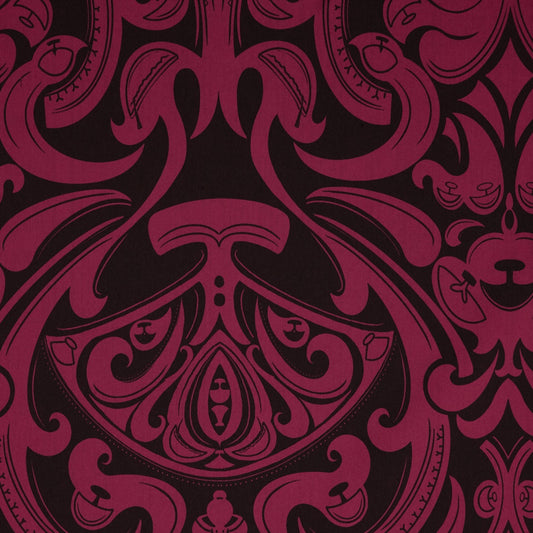 Commander® InukChic® Damask Ulu XL (9.5) - Raspberry