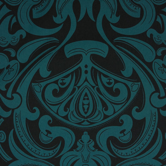 Commander® InukChic® Damask Ulu XL (9.5) - Turquoise