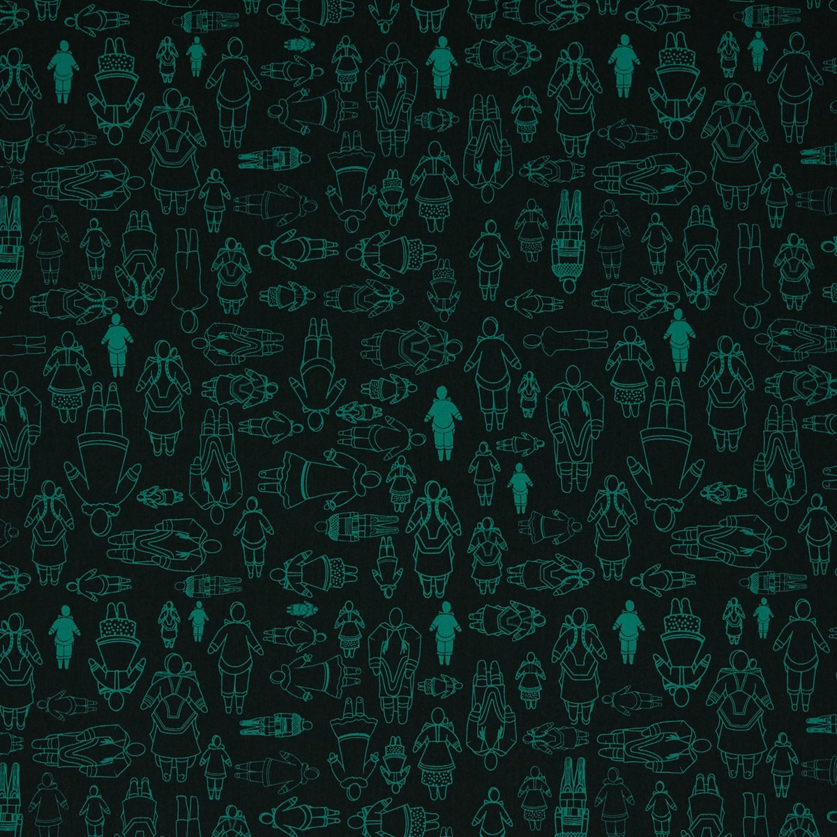 Commander® Inuujait™ Black - Emerald