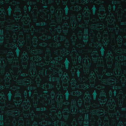 Commander® Inuujait™ Black - Emerald