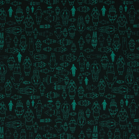 Commander® Inuujait™ Black - Emerald