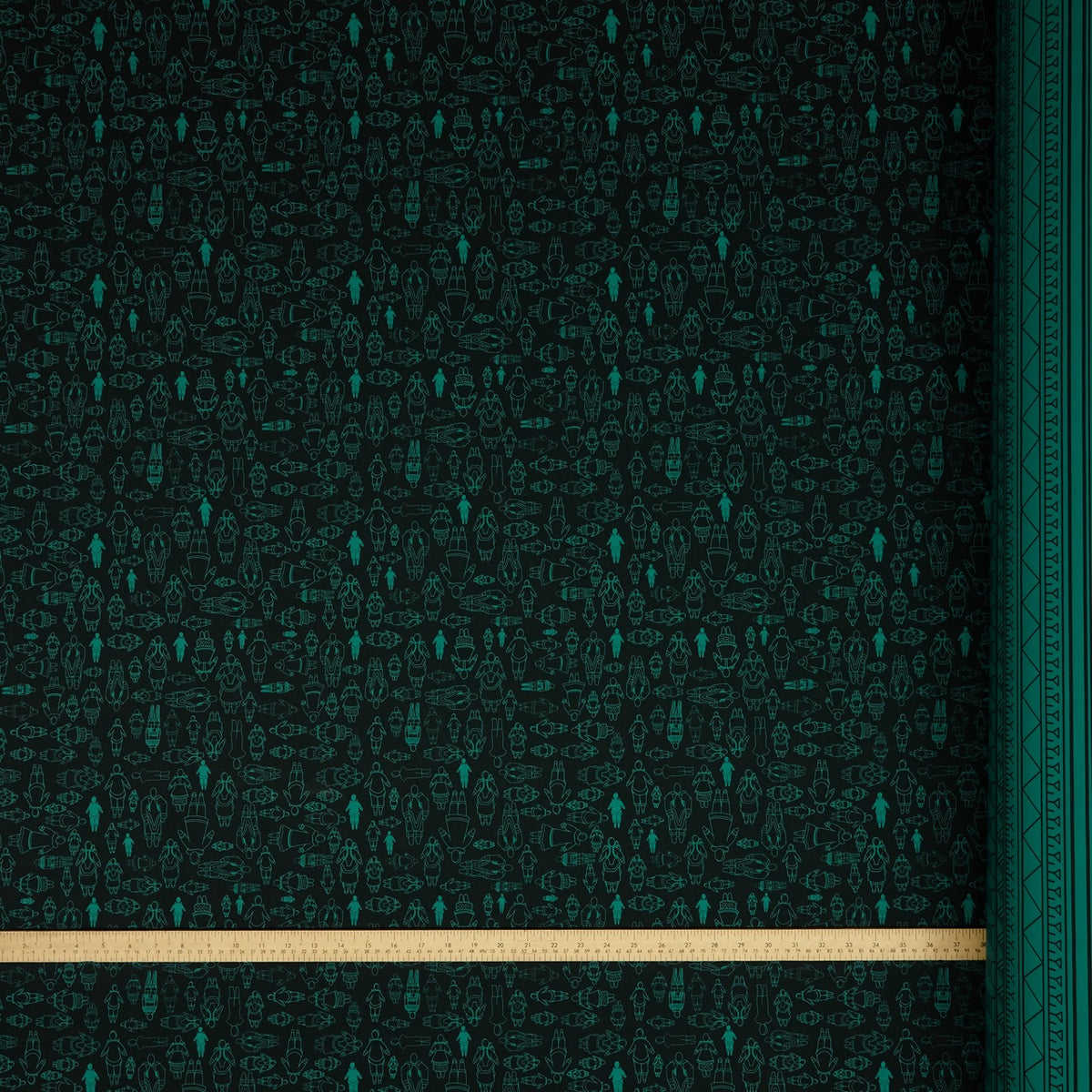 Commander® Inuujait™ Black - Emerald (sizing)