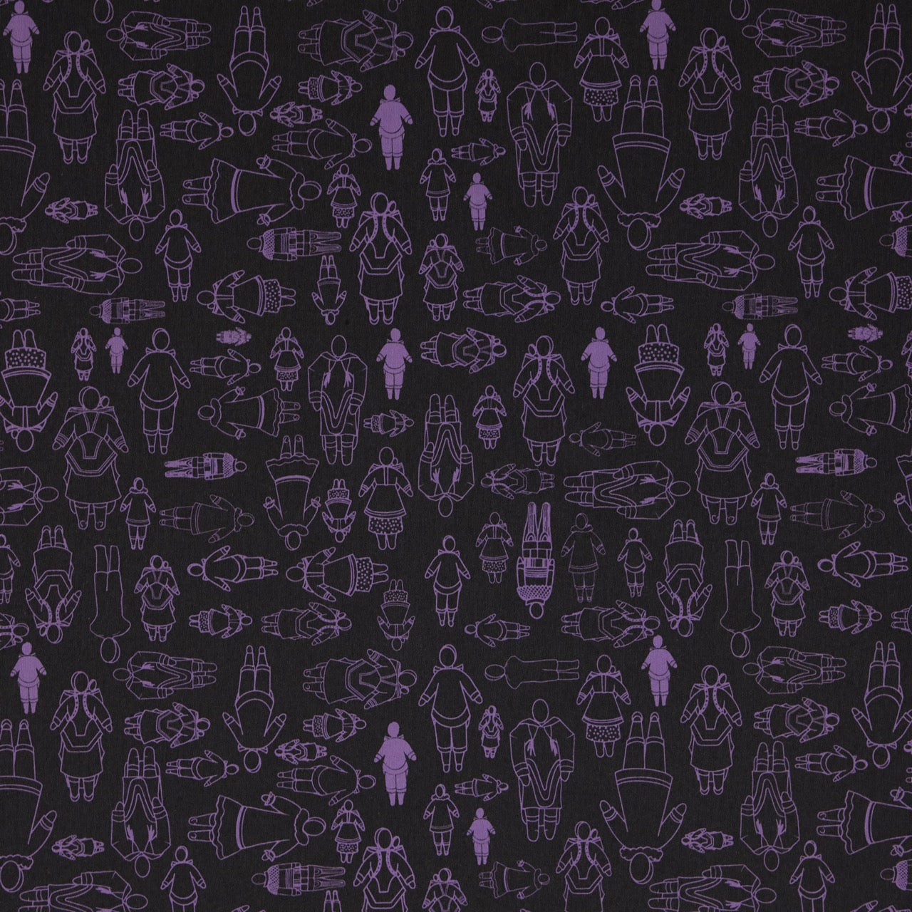 Commander® Inuujait™ Black - Hyacinth