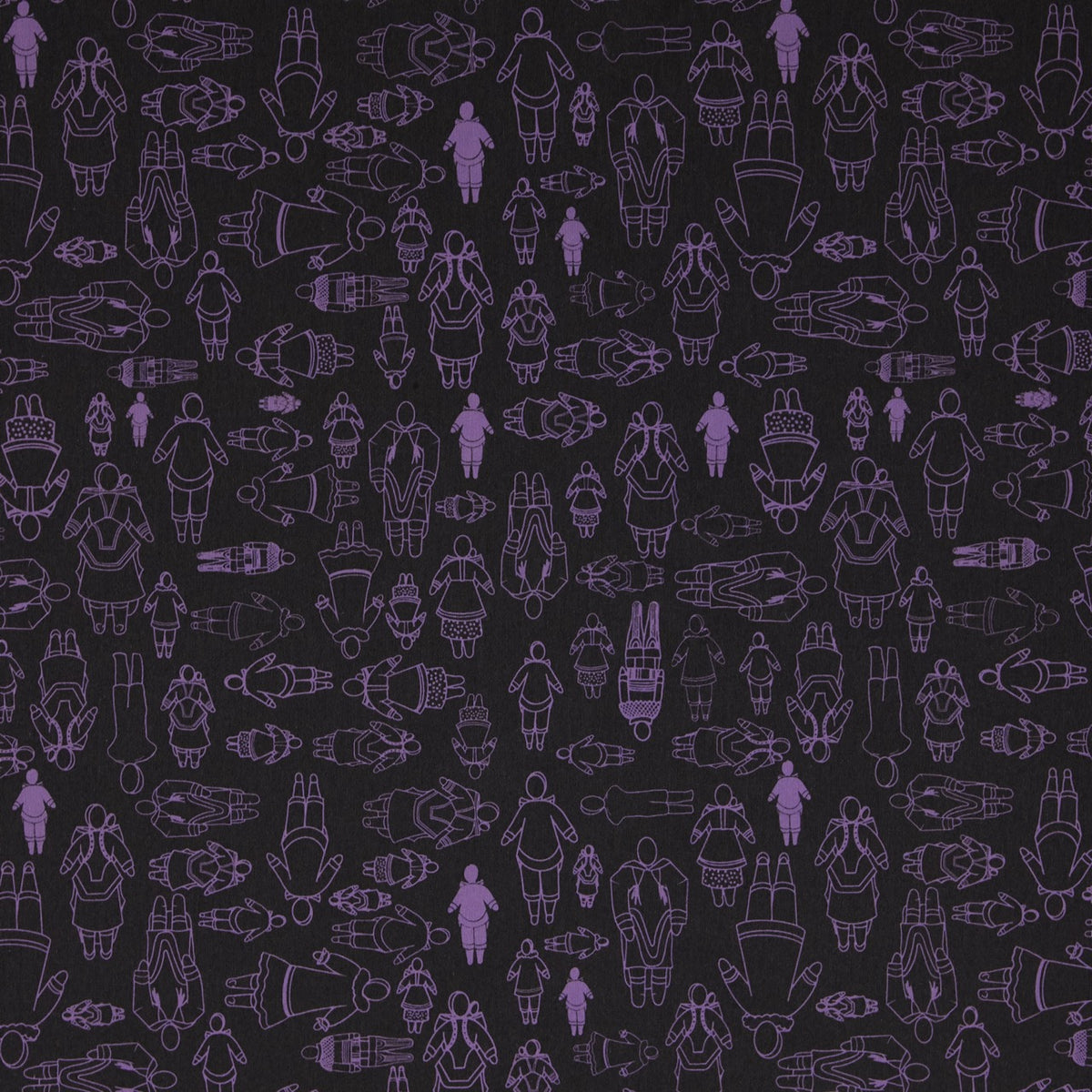 Commander® Inuujait™ Black - Hyacinth