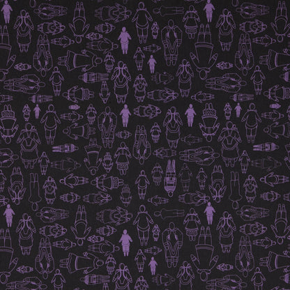Commander® Inuujait™ Black - Hyacinth