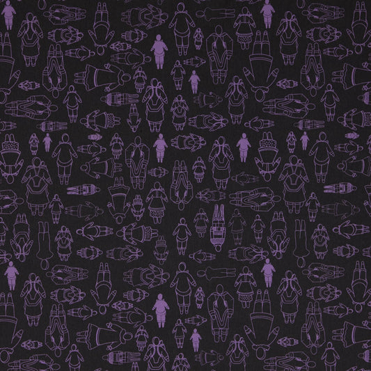 Commander® Inuujait™ Black - Hyacinth