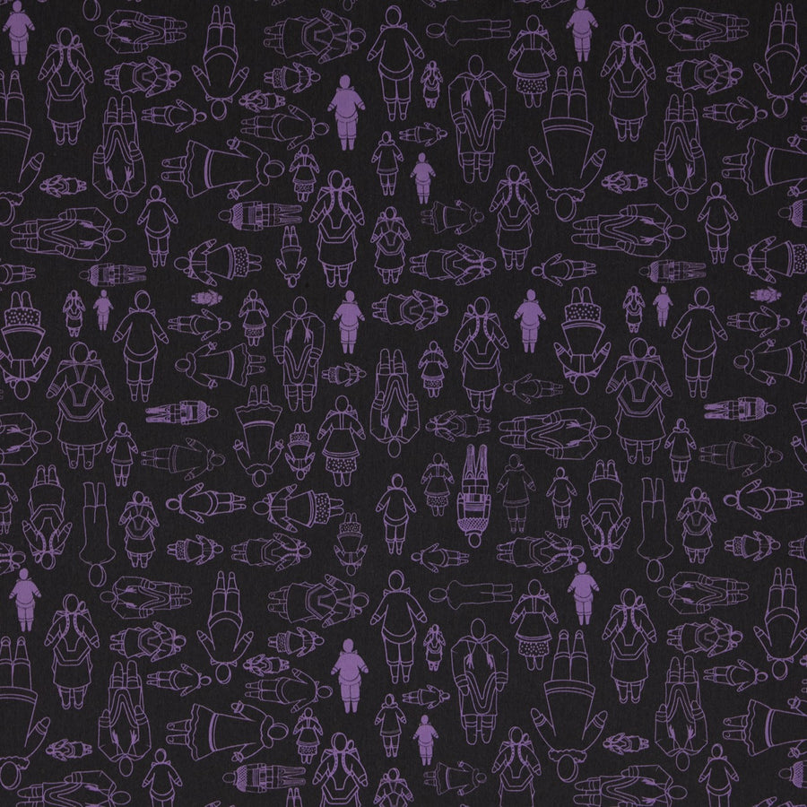 Commander® Inuujait™ Black - Hyacinth