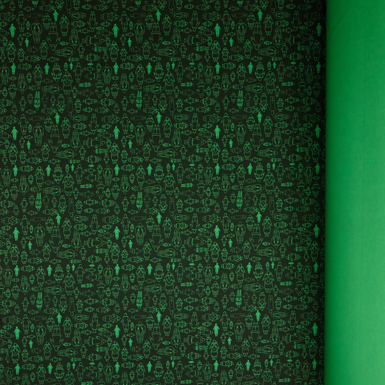 Commander® Inuujait™ Black - Jade (full)