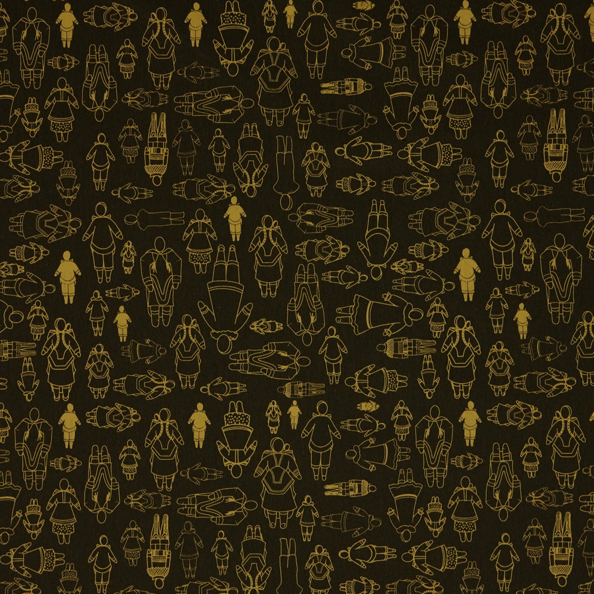 Commander® Inuujait™ Black - Mustard