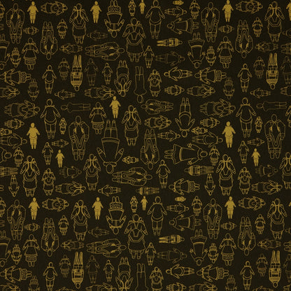 Commander® Inuujait™ Black - Mustard