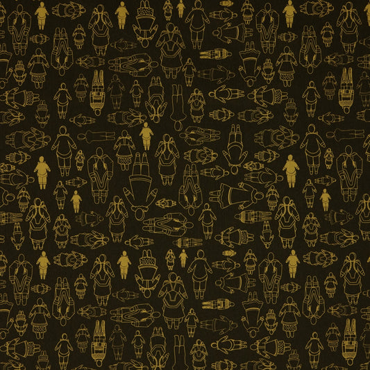 Commander® Inuujait™ Black - Mustard