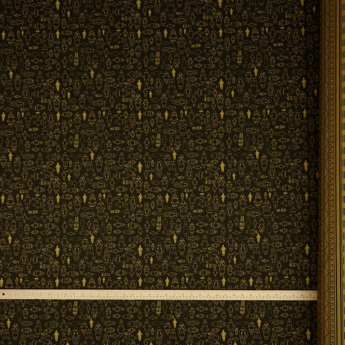 Commander® Inuujait™ Black - Mustard (sizing)