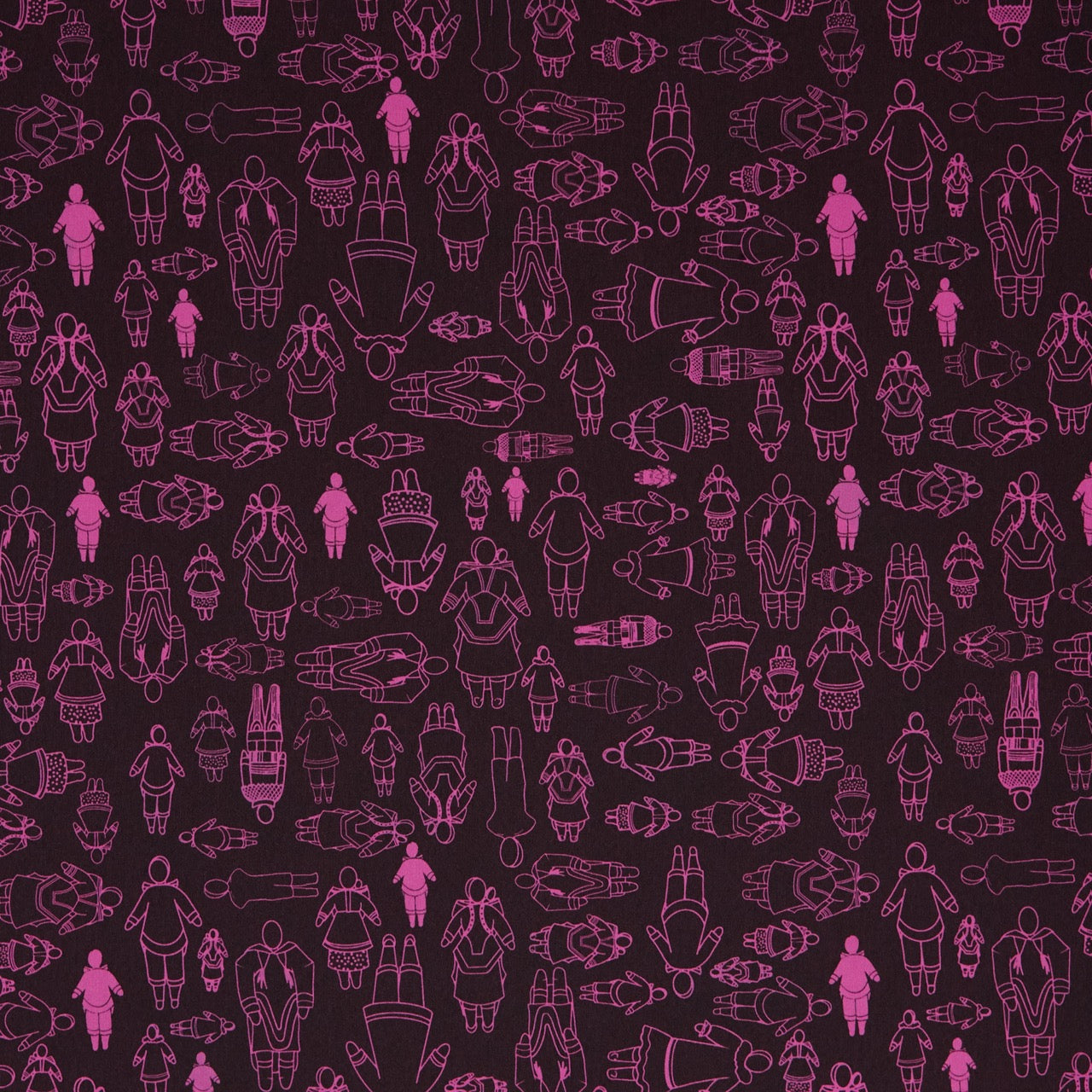 Commander® Inuujait™ Black - Wild Rose