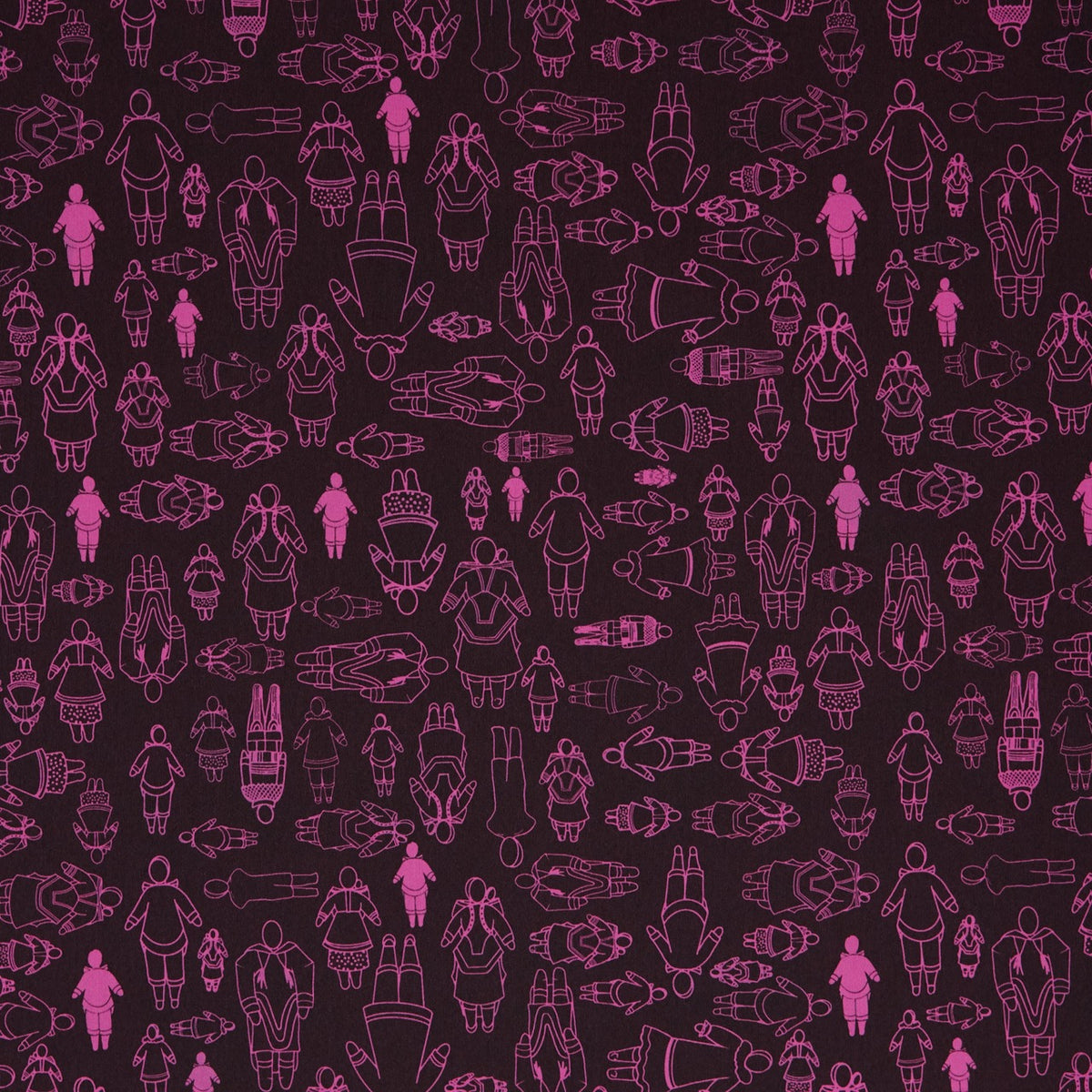 Commander® Inuujait™ Black - Wild Rose