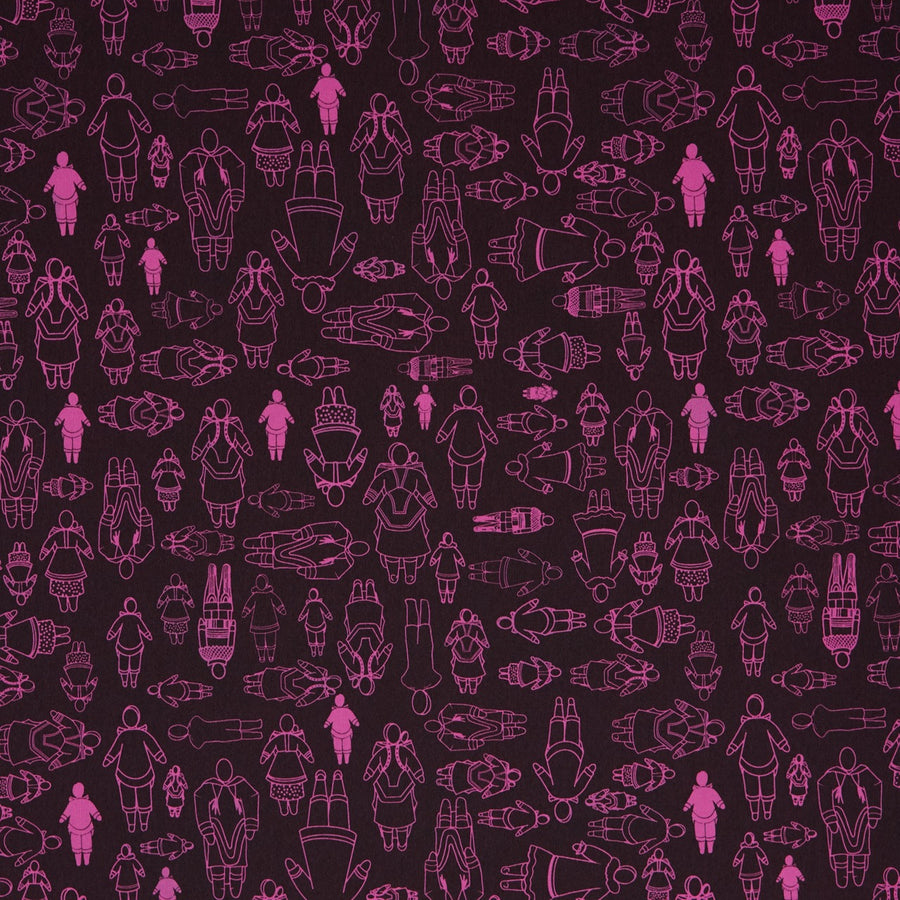 Commander® Inuujait™ Black - Wild Rose
