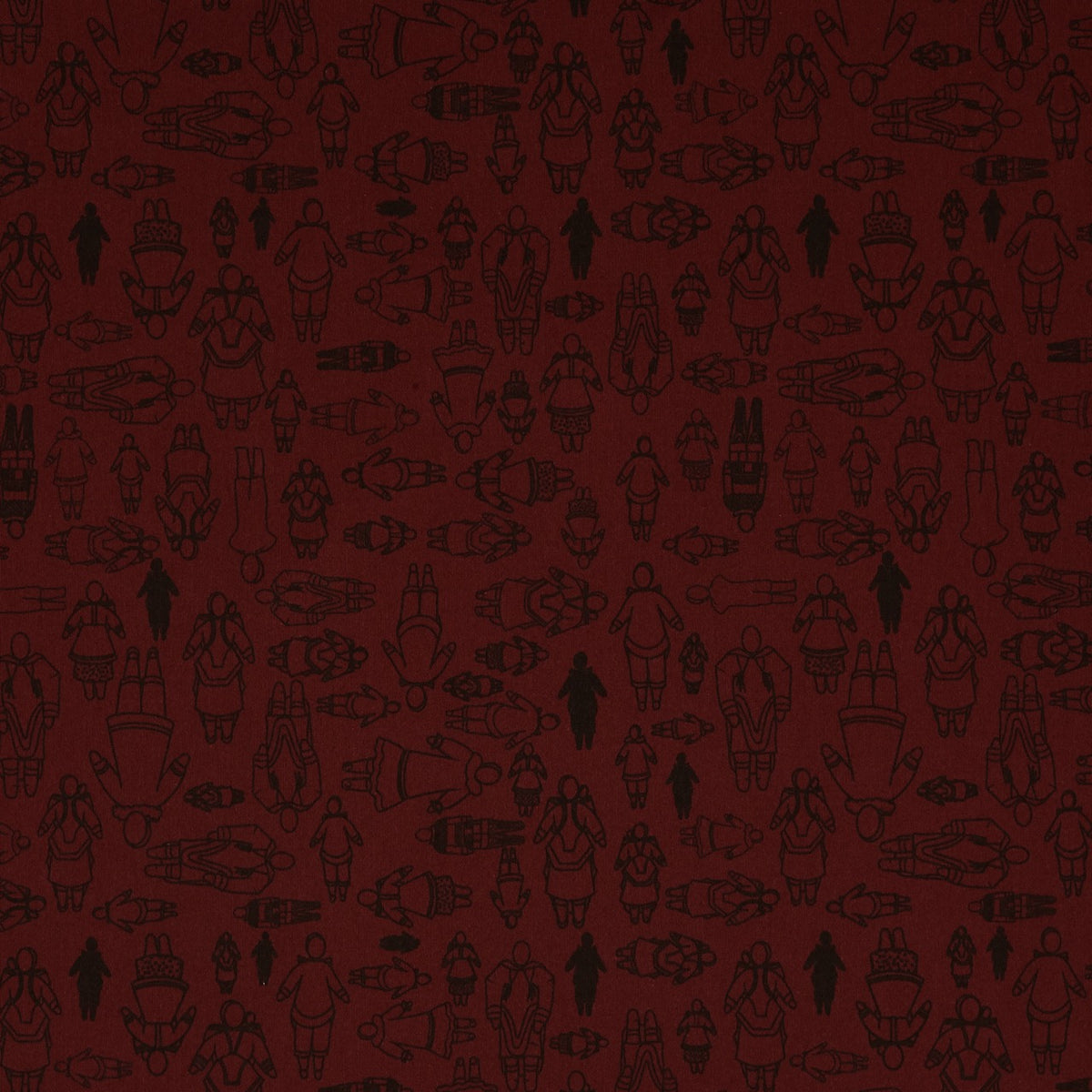 Commander® Inuujait™ Stencil - Burgundy