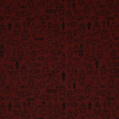 Commander® Inuujait™ Stencil - Burgundy