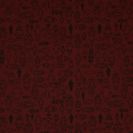 Commander® Inuujait™ Stencil - Burgundy