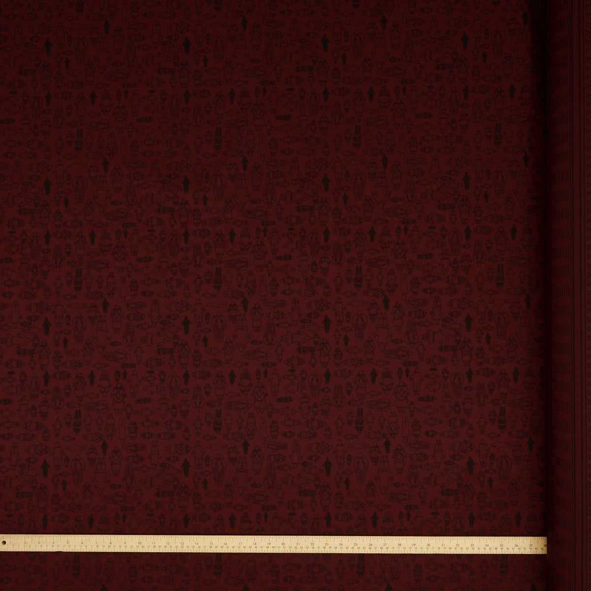 Commander® Inuujait™ Stencil - Burgundy (sizing)