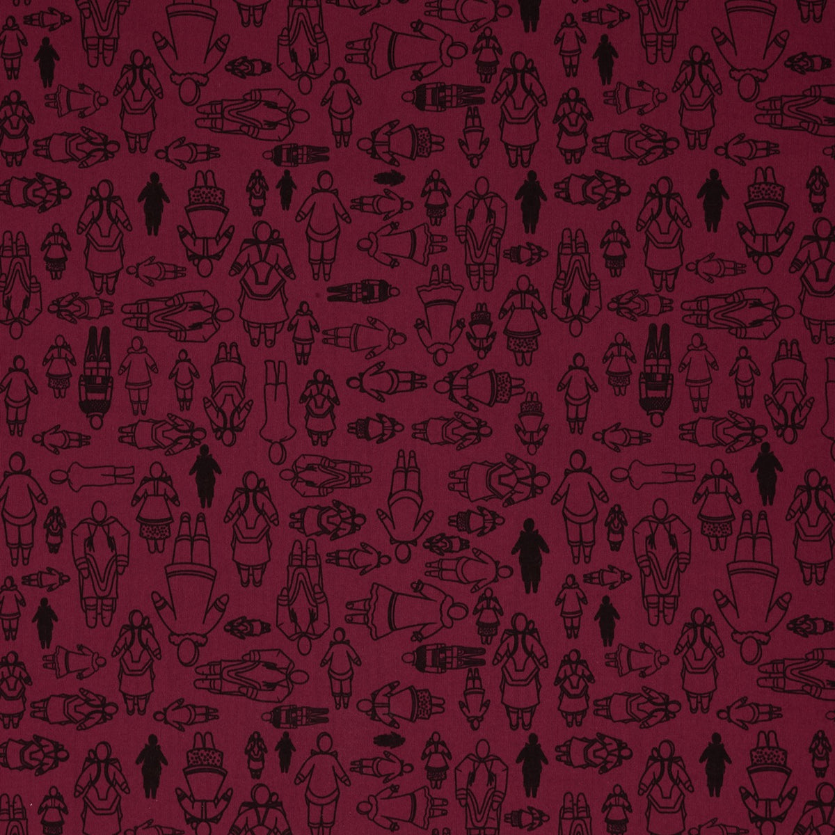 Commander® Inuujait™ Stencil - Raspberry