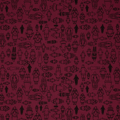 Commander® Inuujait™ Stencil - Raspberry