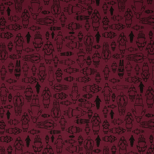Commander® Inuujait™ Stencil - Raspberry