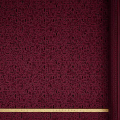 Commander® Inuujait™ Stencil - Raspberry (sizing)
