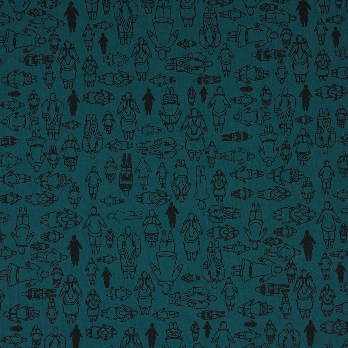 Commander® Inuujait™ Stencil - Turquoise