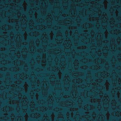 Commander® Inuujait™ Stencil - Turquoise