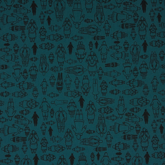 Commander® Inuujait™ Stencil - Turquoise
