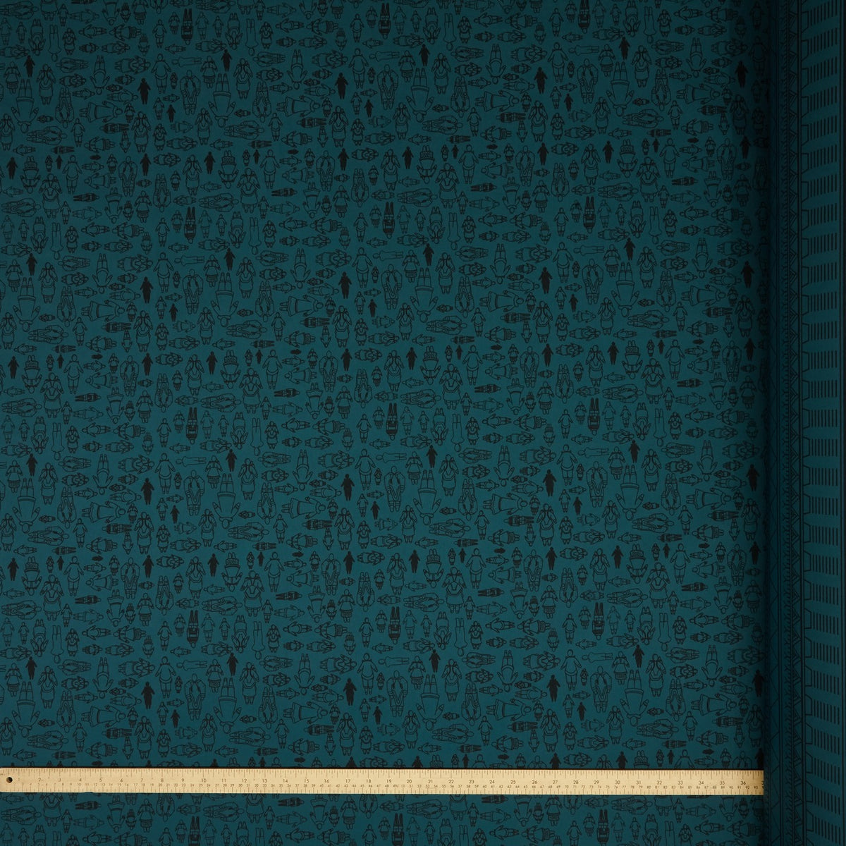 Commander® Inuujait™ Stencil - Turquoise (sizing)