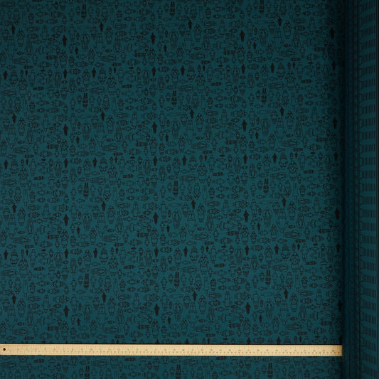 Commander® Inuujait™ Stencil - Turquoise (sizing)
