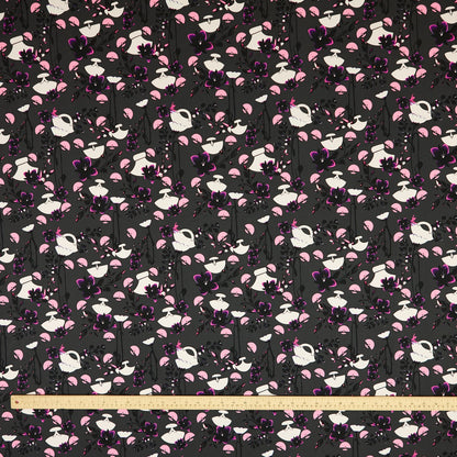 Commander® Ulu Floral by Martha Kyak - Carbon (sizing)