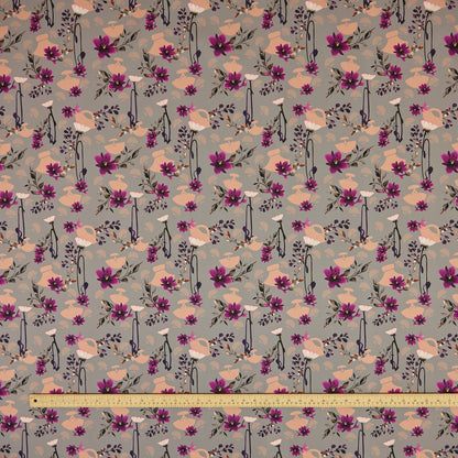 Commander® Ulu Floral by Martha Kyak - Grey (sizing)