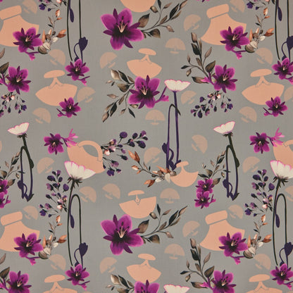 Commander® Ulu Floral by Martha Kyak - Grey