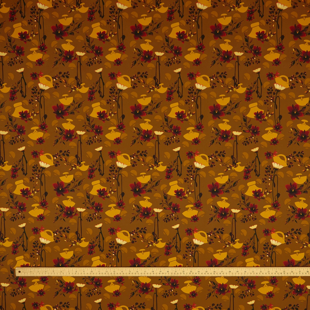 Commander® Ulu Floral by Martha Kyak - Klondike Gold (sizing)