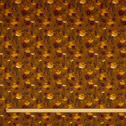 Commander® Ulu Floral by Martha Kyak - Klondike Gold (sizing)